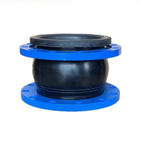 冰禹法兰软连接 管道减震器 DN40 50 65 80 100 DN40-国标