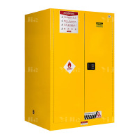 翌嘉YJ4041629 工业防爆柜化学品安全柜实验室危化品储存柜 黄色90加仑