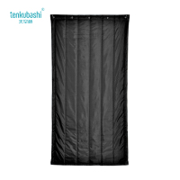 天空桥 棉门帘 MML-145纯黑色无窗口八层棉 平方米