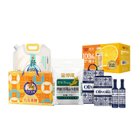 欧丽薇兰/金龙鱼/金沙河/如水/味全组合套装