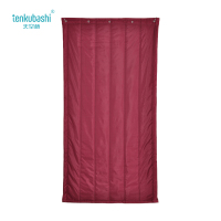 天空桥 棉门帘 MML-165酒红色无窗口六层棉 平方米