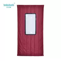 天空桥 棉门帘 MML-168酒红色40*80cm六层棉 平方米