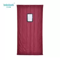 天空桥 棉门帘 MML-170酒红色30*45cm八层棉 平方米