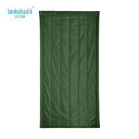 天空桥 棉门帘 MML-177军绿色无窗口三层棉 平方米