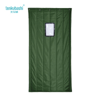 天空桥 棉门帘 MML-178军绿色30*45cm三层棉 平方米