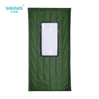 天空桥 棉门帘 MML-180军绿色40*80cm三层棉 平方米