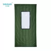 天空桥 棉门帘 MML-180军绿色40*80cm三层棉 平方米