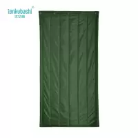 天空桥 棉门帘 MML-181军绿色无窗口四层棉 平方米