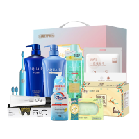 资生堂水之蜜语&清风焕礼盒9件套-HC240818009