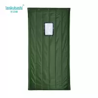 天空桥 棉门帘 MML-190军绿色30*45cm六层棉 平方米