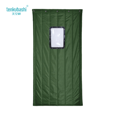 天空桥 棉门帘 MML-191军绿色40*60cm六层棉 平方米