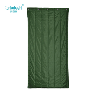 天空桥 棉门帘 MML-193军绿色无窗口八层棉 平方米