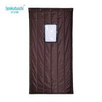 天空桥 棉门帘 MML-203咖啡色40*60cm三层棉 平方米