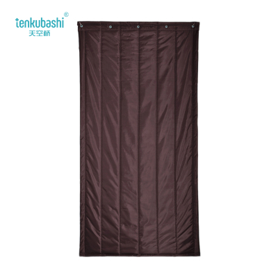 天空桥 棉门帘 MML-209咖啡色无窗口五层棉 平方米