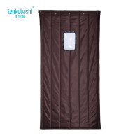 天空桥 棉门帘 MML-210咖啡色30*45cm五层棉 平方米