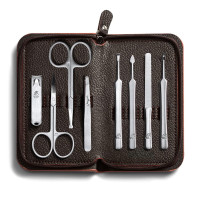 司顿 修容美甲商务8件套STR070B