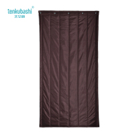 天空桥 棉门帘 MML-213咖啡色无窗口六层棉 平方米