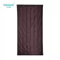 天空桥 棉门帘 MML-213咖啡色无窗口六层棉 平方米