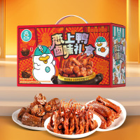 恋上鸭休食礼盒-加油吖965g