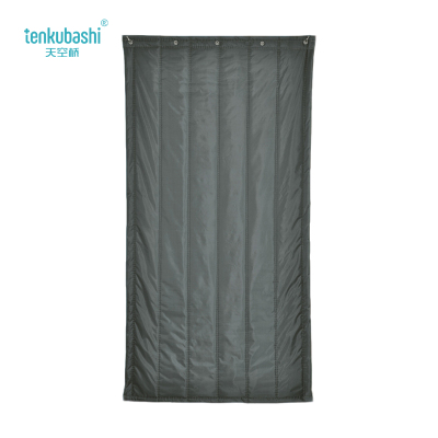 天空桥 棉门帘 MML-225深灰色无窗口三层棉 平方米