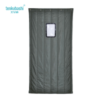 天空桥 棉门帘 MML-226深灰色30*45cm三层棉 平方米