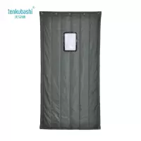 天空桥 棉门帘 MML-226深灰色30*45cm三层棉 平方米