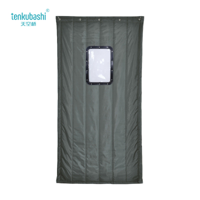 天空桥 棉门帘 MML-235深灰色40*60cm五层棉 平方米