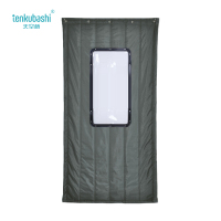 天空桥 棉门帘 MML-236深灰色40*80cm五层棉 平方米