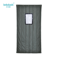 天空桥 棉门帘 MML-239深灰色40*60cm六层棉 平方米