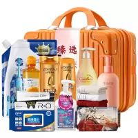 欧莱雅&蔬果园洗护清洁12件套装-CYMX250818006