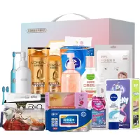 欧莱雅&半亩花田&维达洗护清洁15件套-ZX250818005