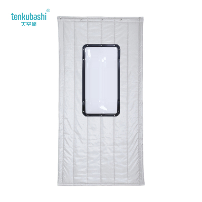 天空桥 棉门帘 MML-256银灰色40*80cm四层棉 平方米