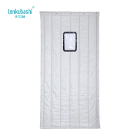 天空桥 棉门帘 MML-258银灰色30*45cm五层棉 平方米