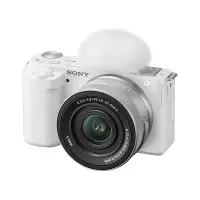 索尼(SONY) ZV-E10K 新升级标准镜头套装 镜头E PZ 16-50mm F3.5-5.6 OSS II白色