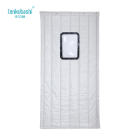 天空桥 棉门帘 MML-263银灰色40*60cm六层棉 平方米