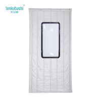 天空桥 棉门帘 MML-264银灰色40*80cm六层棉 平方米