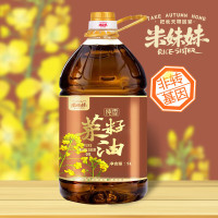 米妹妹纯香菜籽油 5L