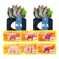 套餐四 海鲜猪肉组合(仅江浙沪皖)