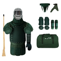 金擎沃2023款训练格斗对抗护具套装总部大纲 刺杀护具9件套