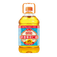 鲁花 厨中香浓香葵花仁油 食用油 压榨一级5L / 桶