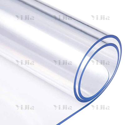 翌嘉YJ40618168 透明桌布pvc餐桌垫茶几垫防水防油软玻璃 90*180