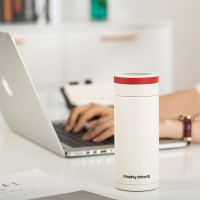 摩飞morphy richards 350ml保温杯 MR1011白色