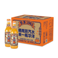 华洋 1982 橙子味 果味碳酸饮料橙味358ml*20瓶
