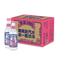 华洋 1982 荔枝味 果味碳酸饮料橙味358ml*20瓶