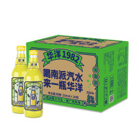 华洋 1982 凤梨味 果味碳酸饮料橙味358ml*20瓶