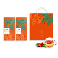 半亩川 红枸杞礼盒200g*2 宁夏特产 枸杞礼盒 中秋礼盒