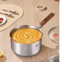 康巴赫316L不锈钢健康奶锅-16cm(不压嘴) (KGS-N16Z)