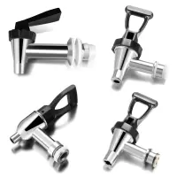 果汁鼎饮料鼎通用不锈钢水龙头配件12升不锈钢水龙头