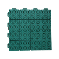 翌嘉 YJ5091033 地毯 绿色 340*340*15 1个