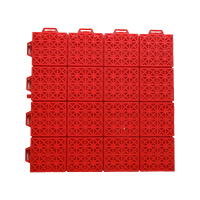 翌嘉 YJ5091034 地毯 红色 340*340*15 1个